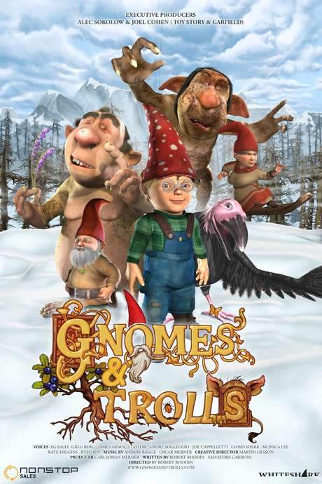 Gnomes and Trolls: The Secret Chamber
